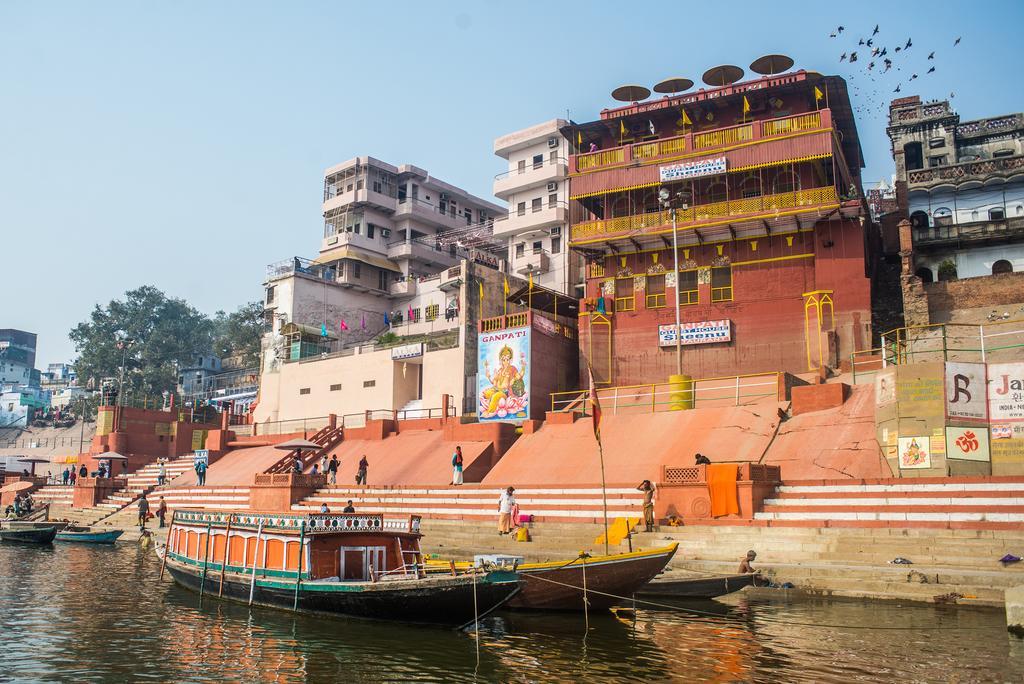 Ganpati Guest House Varanasi Exterior photo