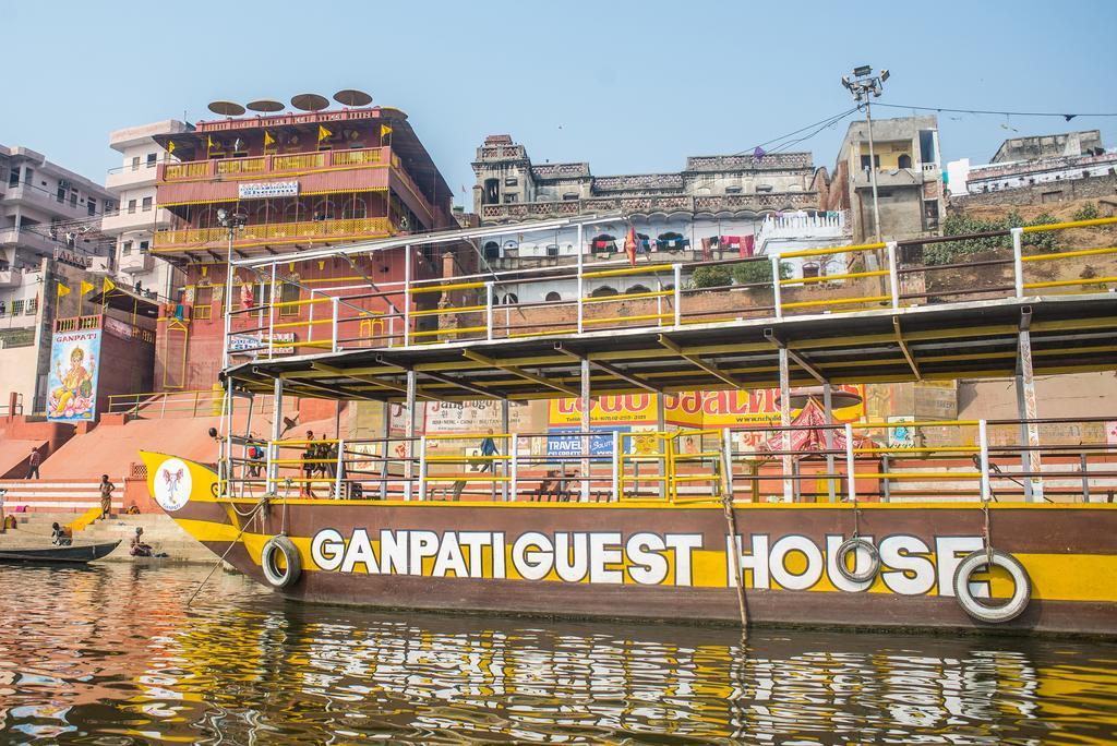 Ganpati Guest House Varanasi Exterior photo